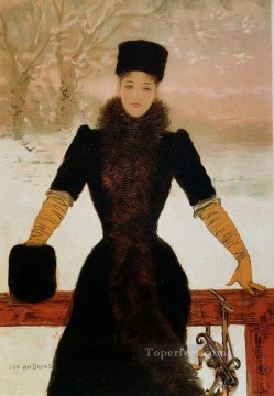 冬の寓話 ヤン・ファン・ビアス Oil Paintings